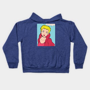 Queen Without Her King Pop Art Design - Pop Art Ave Kids Hoodie